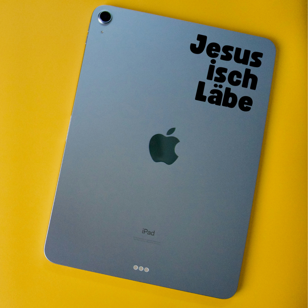 Jesus isch Läbe Sticker