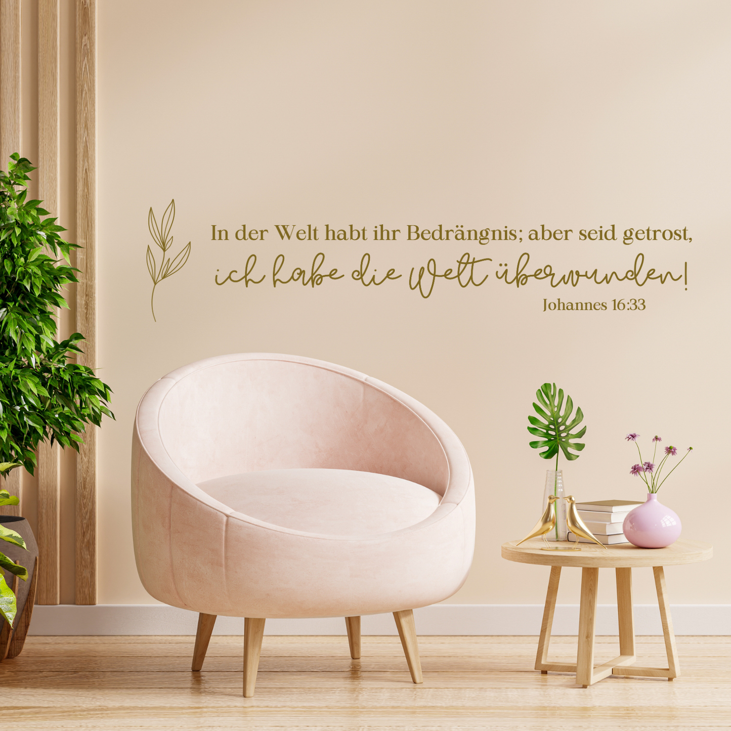 Johannes 16, 33