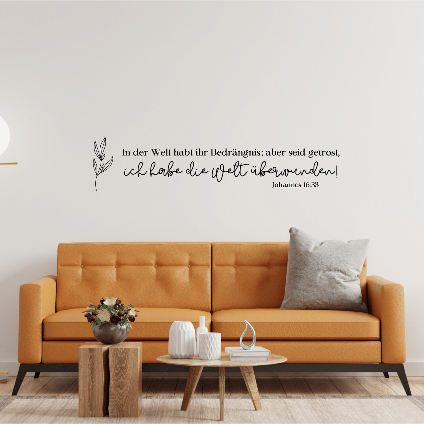 Johannes 16, 33