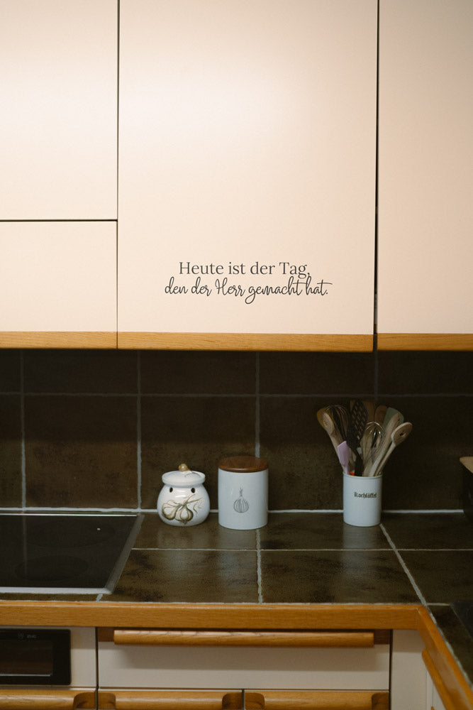 Psalm 118:24 Wandtattoo